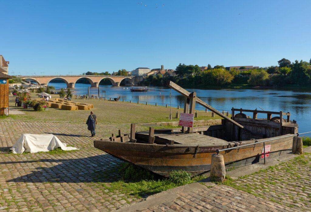 Historische sfeer Bergerac